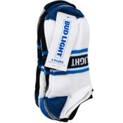 Wholesale - 6pk LADIES BUD LIGHT SPORT NS SOCKS SIZE 9-11 C/P 60, UPC: 194382057001